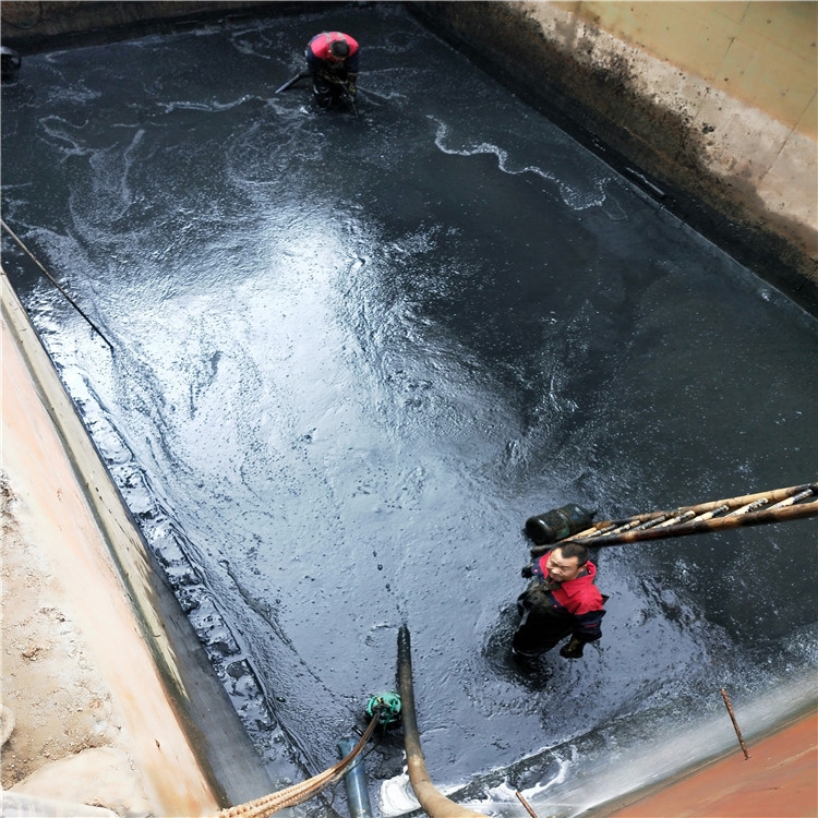 南明废水池清理