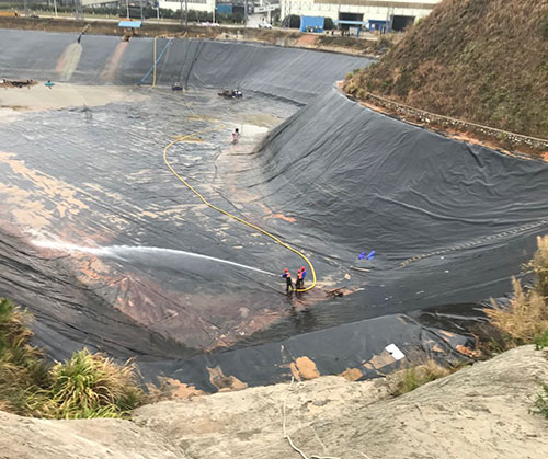 南明废水池清理
