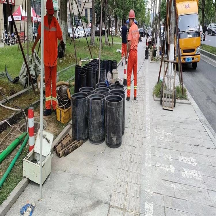 南明管道短管置换修复